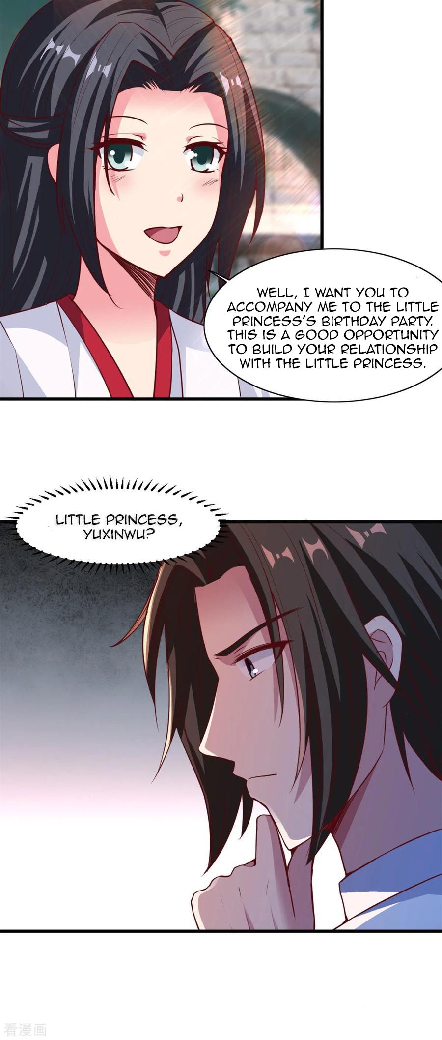 Chaos Golden Crow Chapter 13 - Page 8