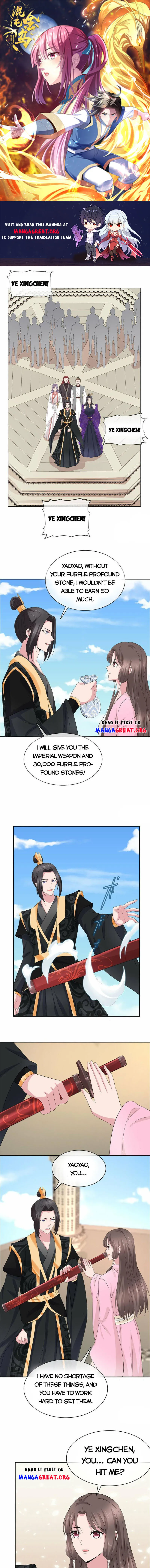 Chaos Golden Crow Chapter 130 - Page 1