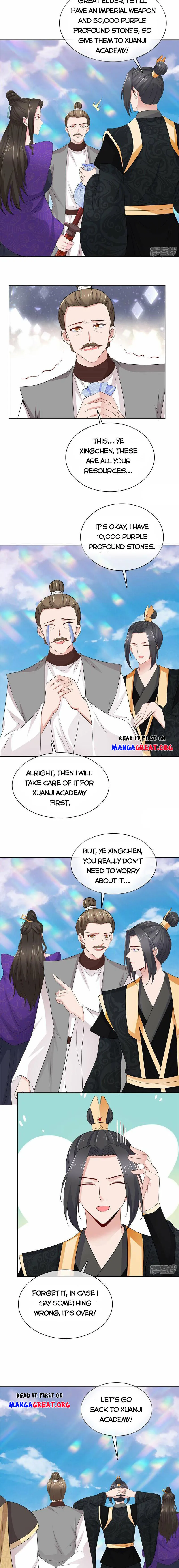 Chaos Golden Crow Chapter 130 - Page 4