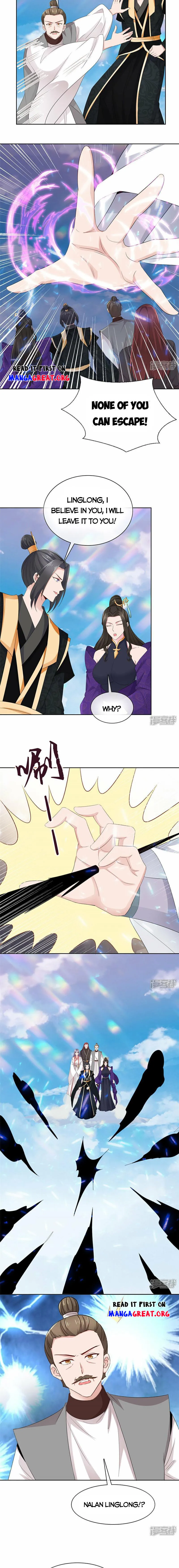 Chaos Golden Crow Chapter 131 - Page 3