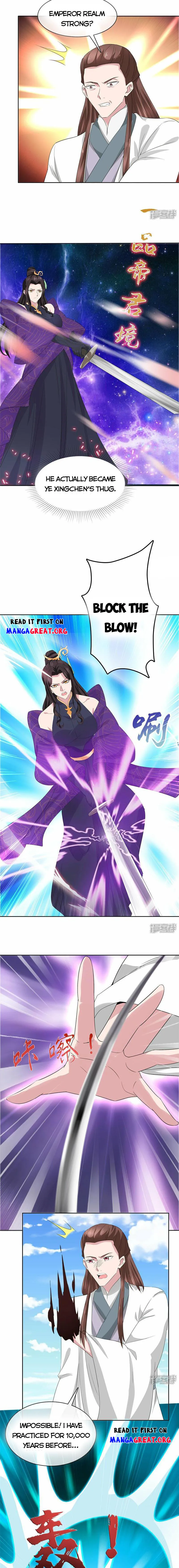 Chaos Golden Crow Chapter 131 - Page 4