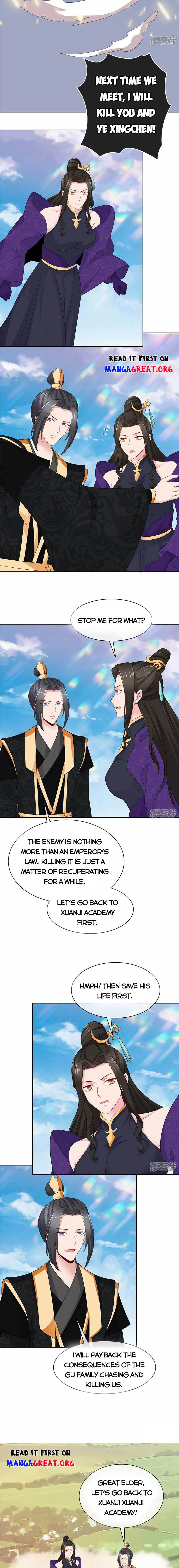 Chaos Golden Crow Chapter 132 - Page 3