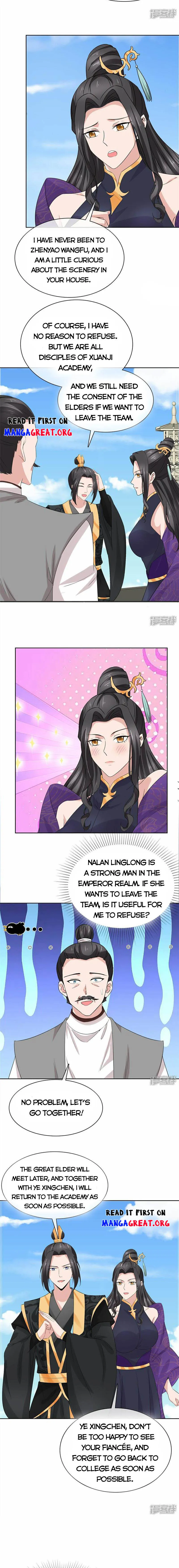 Chaos Golden Crow Chapter 132 - Page 6
