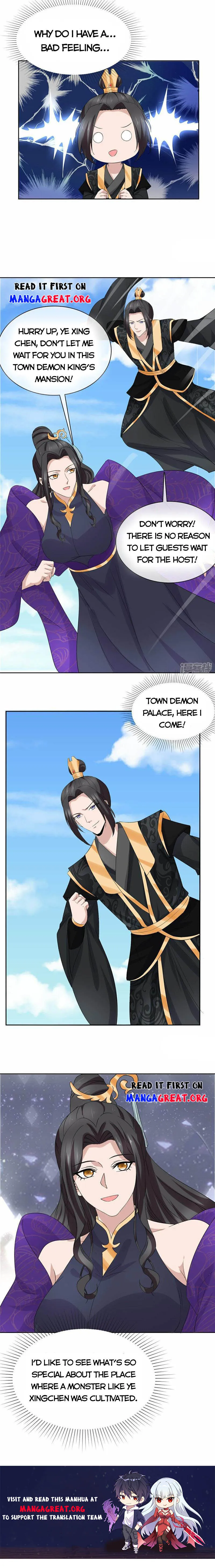 Chaos Golden Crow Chapter 132 - Page 7