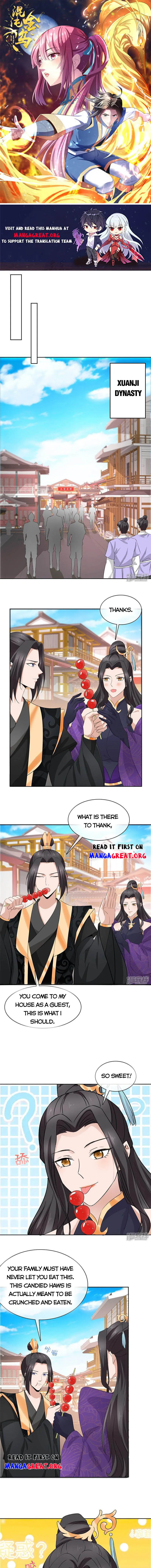 Chaos Golden Crow Chapter 133 - Page 1