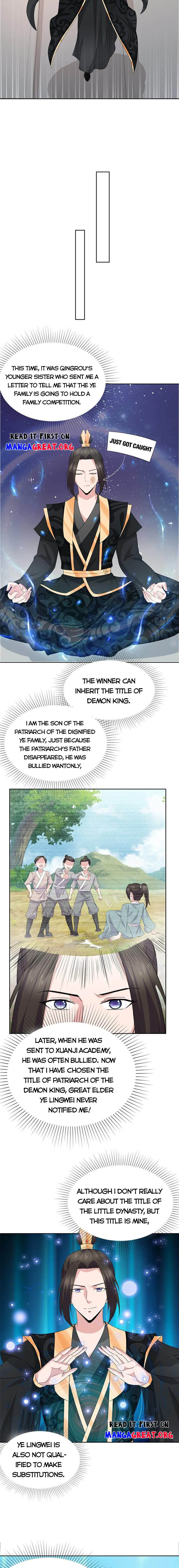 Chaos Golden Crow Chapter 133 - Page 3