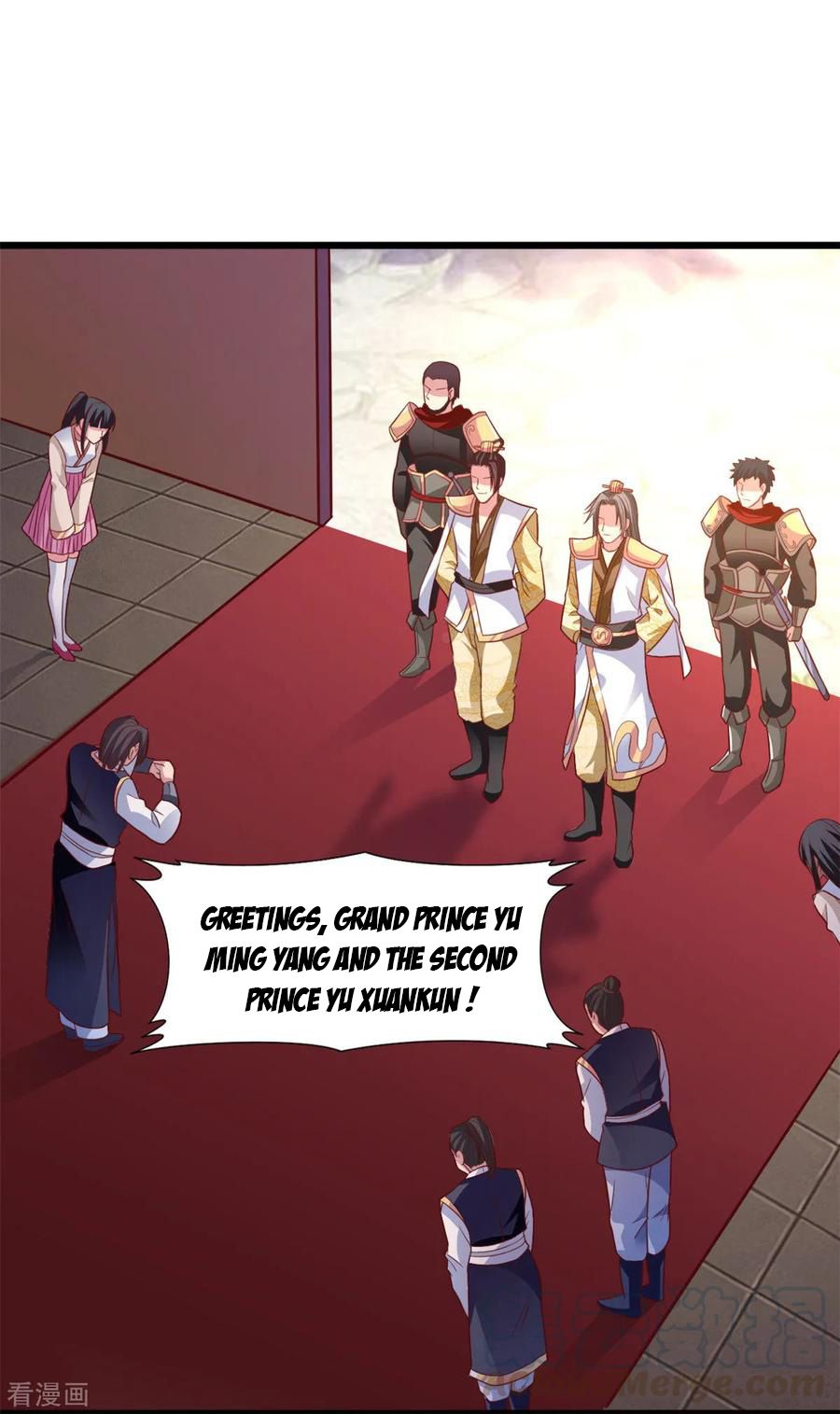 Chaos Golden Crow Chapter 14 - Page 15