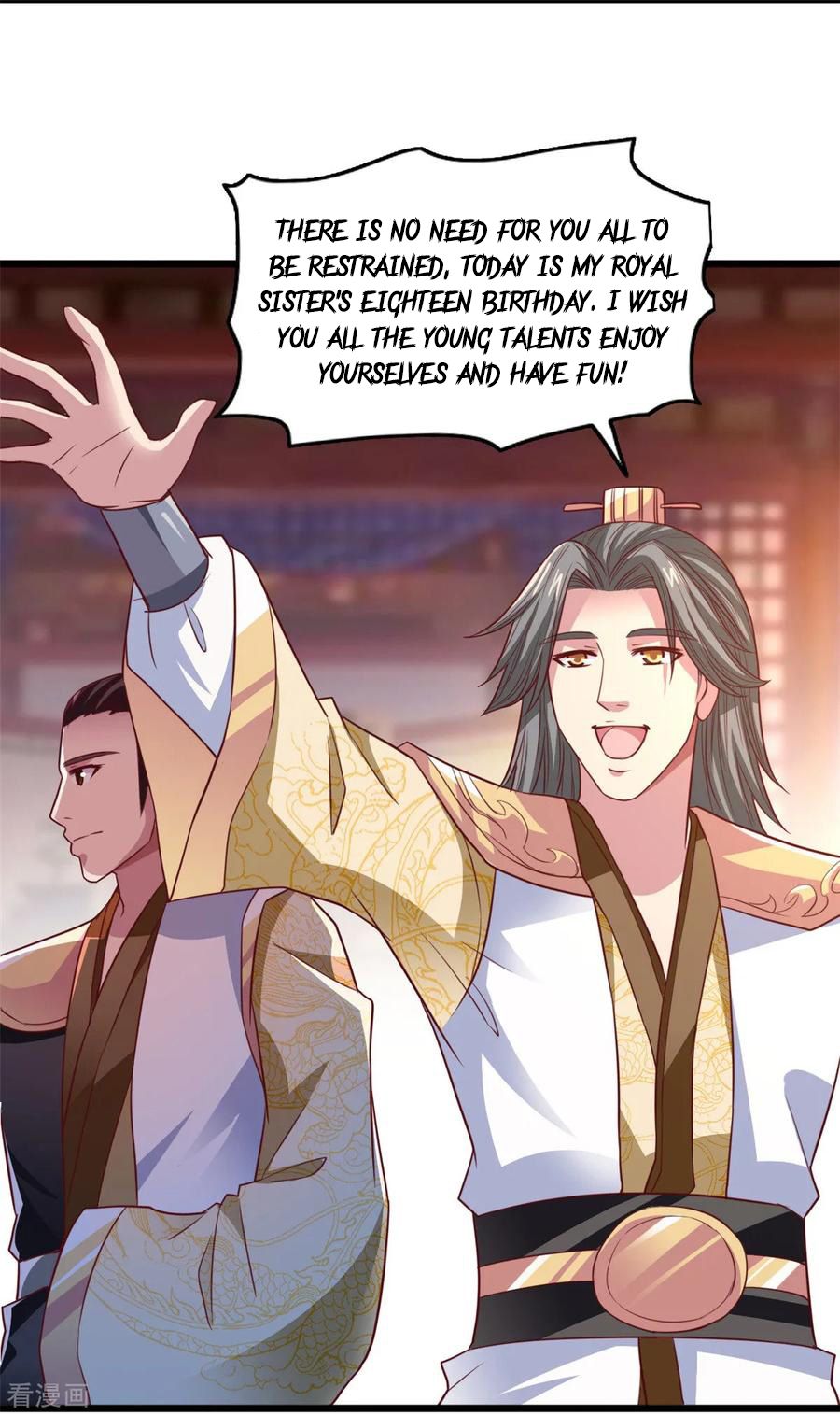 Chaos Golden Crow Chapter 14 - Page 16