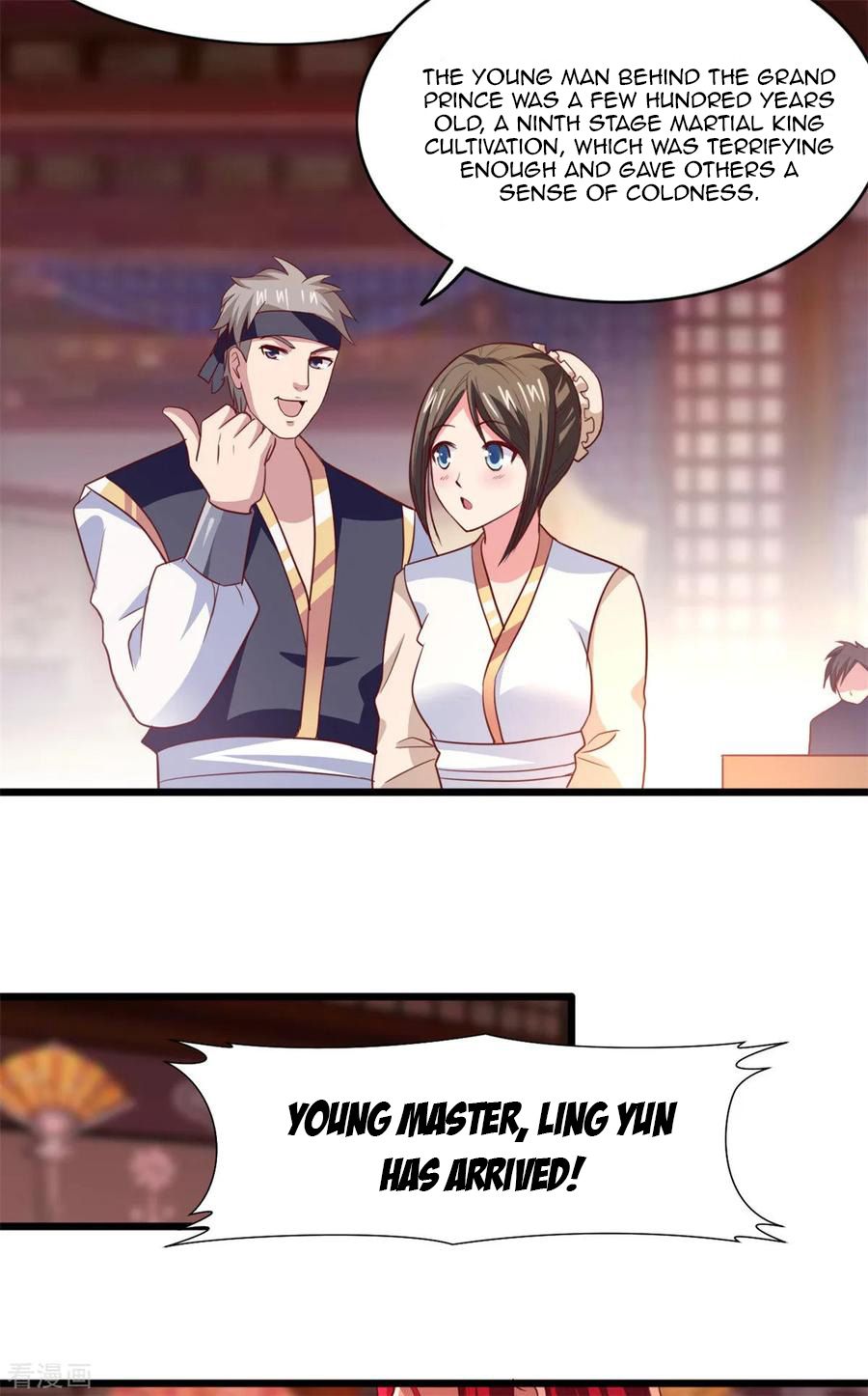 Chaos Golden Crow Chapter 14 - Page 18
