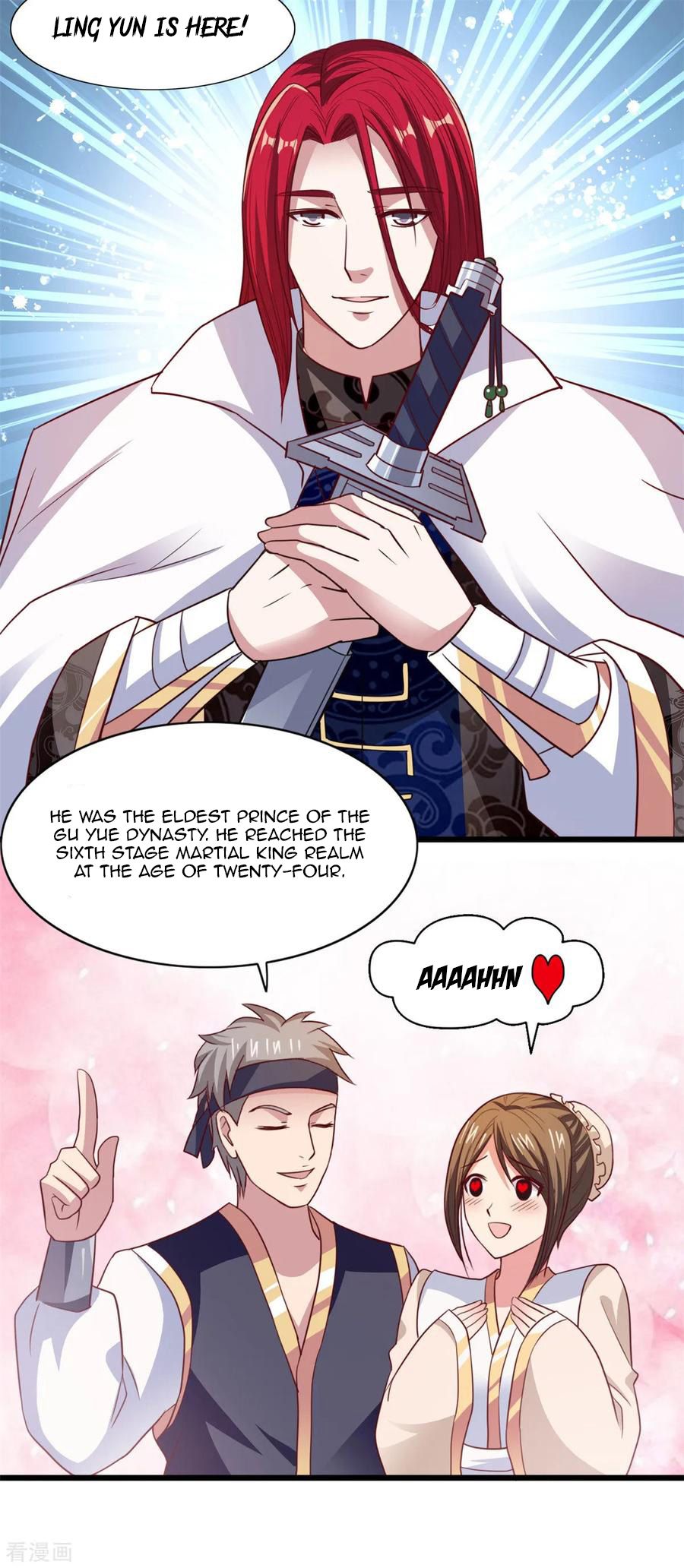Chaos Golden Crow Chapter 14 - Page 20