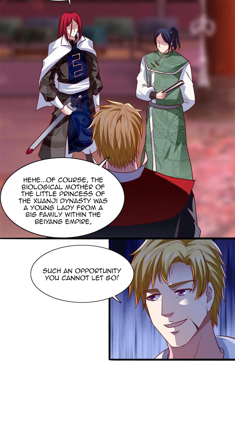 Chaos Golden Crow Chapter 14 - Page 23