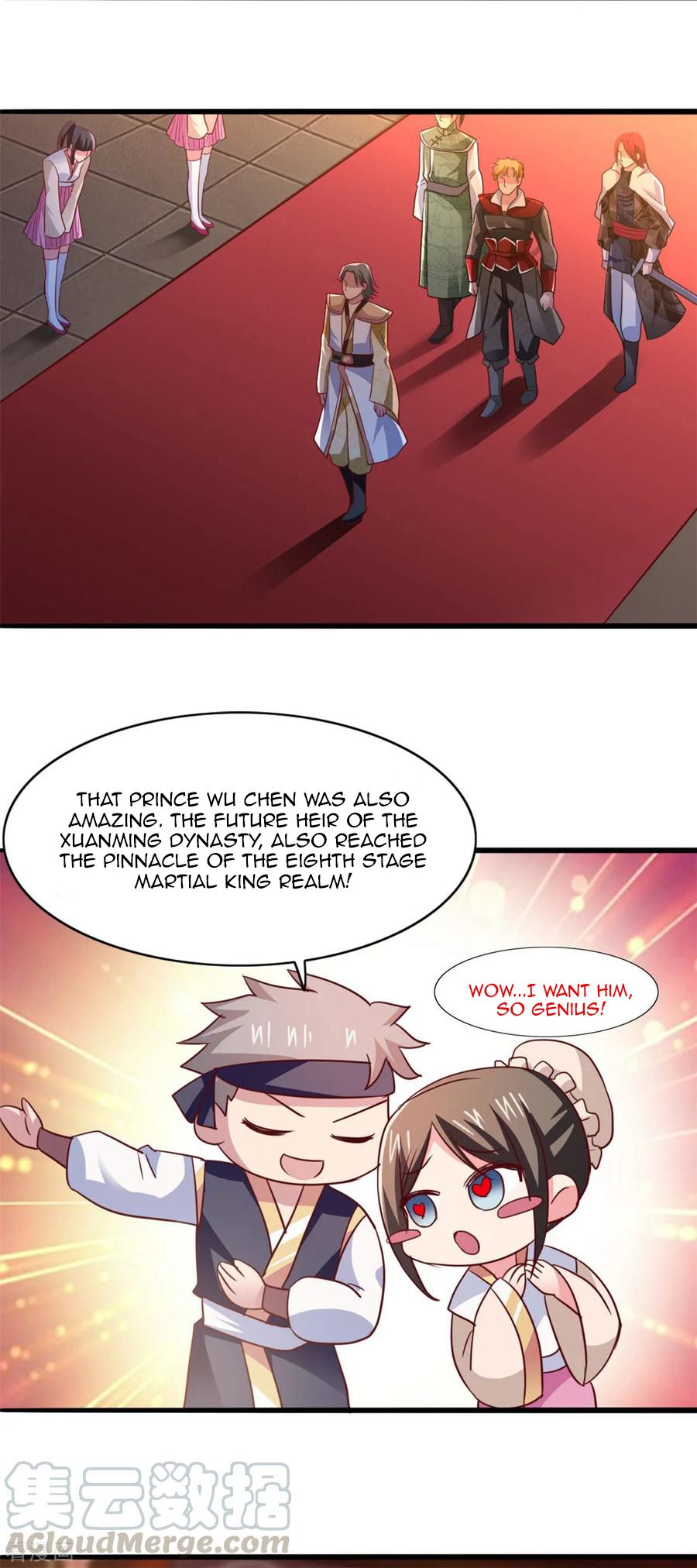 Chaos Golden Crow Chapter 14 - Page 25