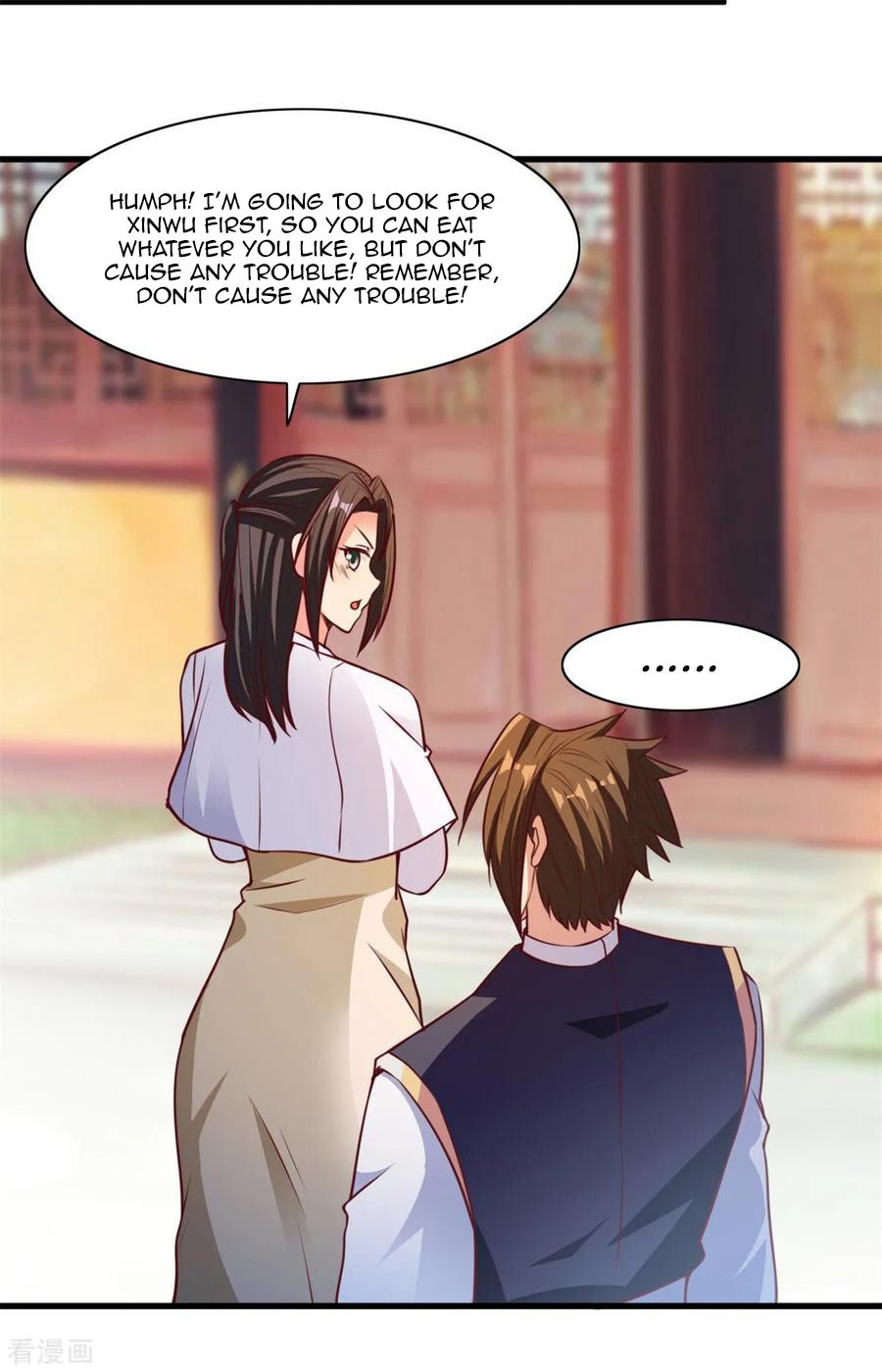 Chaos Golden Crow Chapter 14 - Page 8