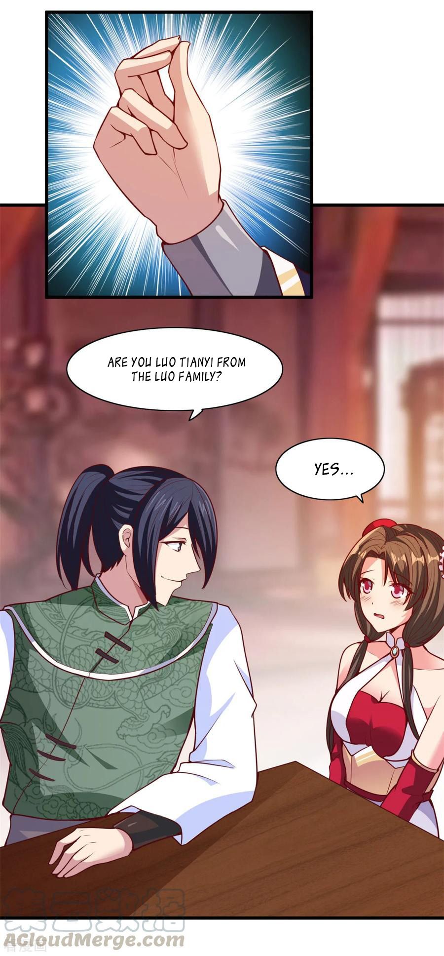 Chaos Golden Crow Chapter 15 - Page 5