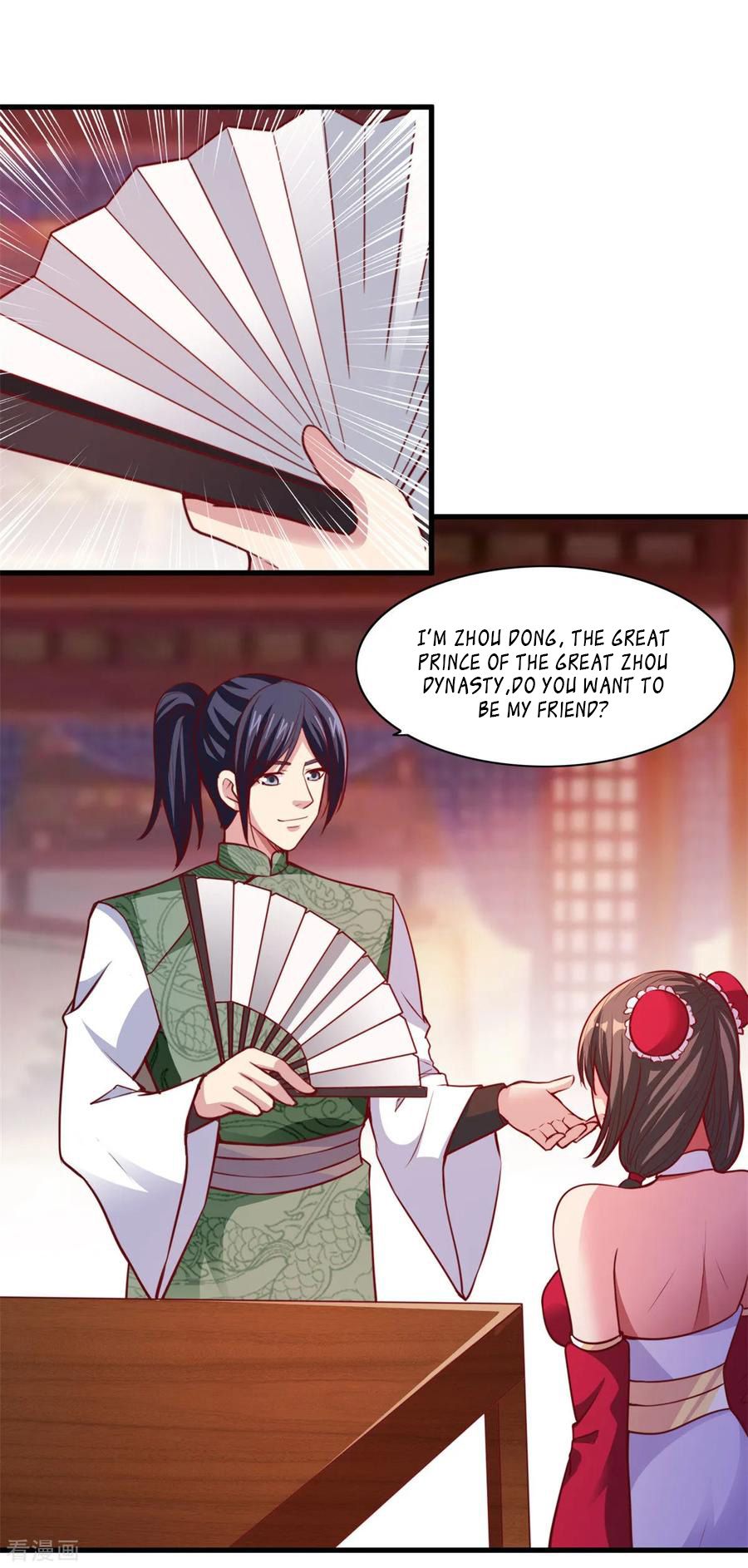 Chaos Golden Crow Chapter 15 - Page 7