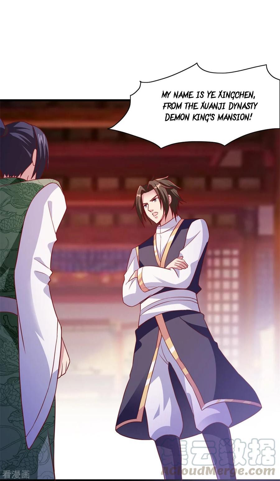 Chaos Golden Crow Chapter 16 - Page 13