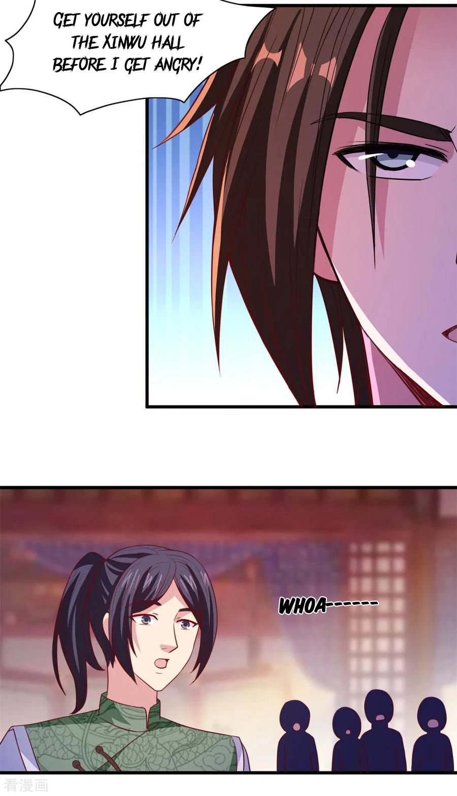 Chaos Golden Crow Chapter 16 - Page 15
