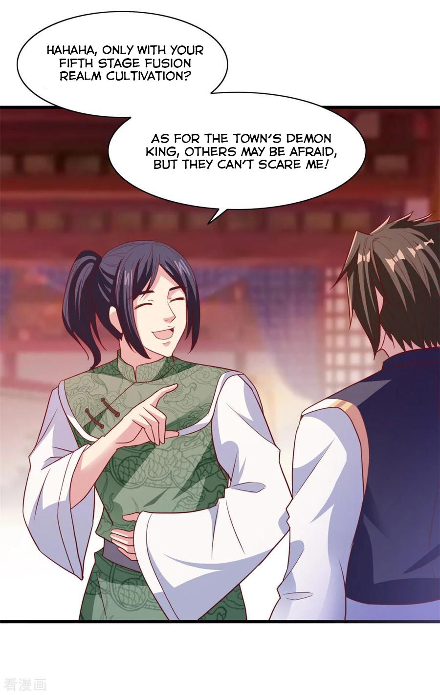Chaos Golden Crow Chapter 16 - Page 16