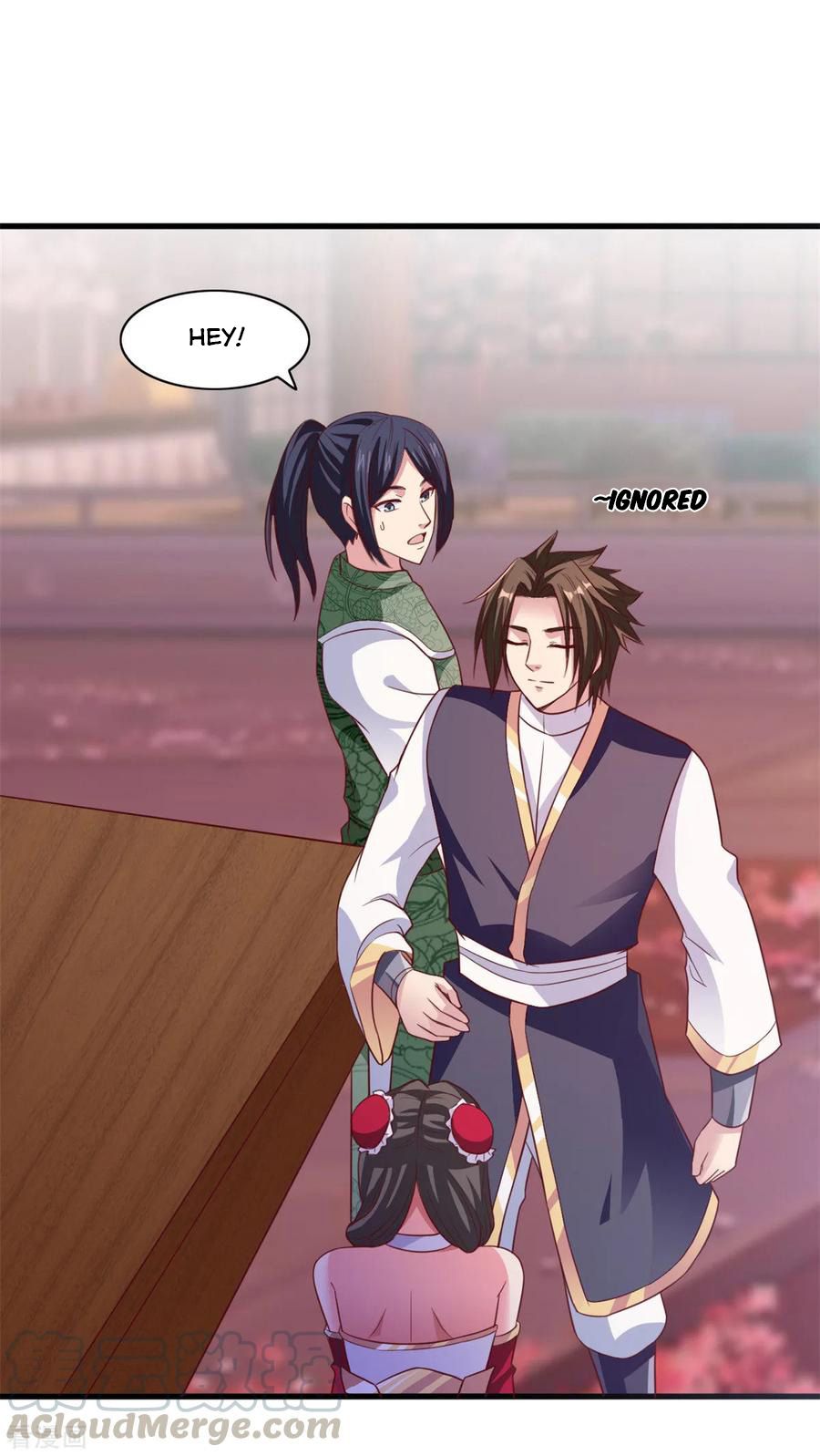 Chaos Golden Crow Chapter 16 - Page 17