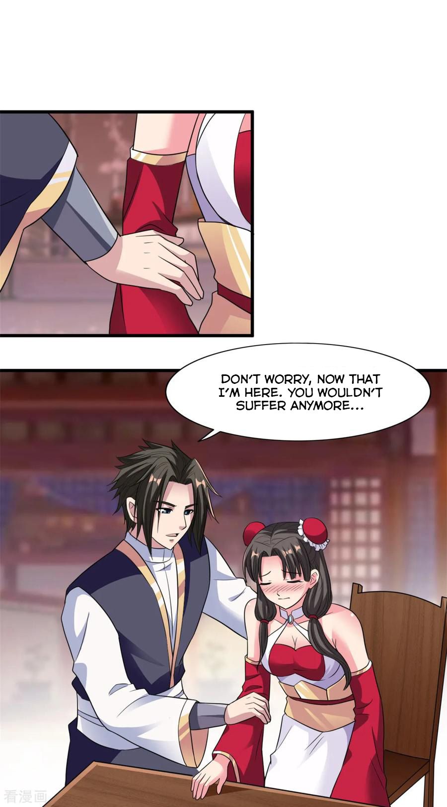 Chaos Golden Crow Chapter 17 - Page 2