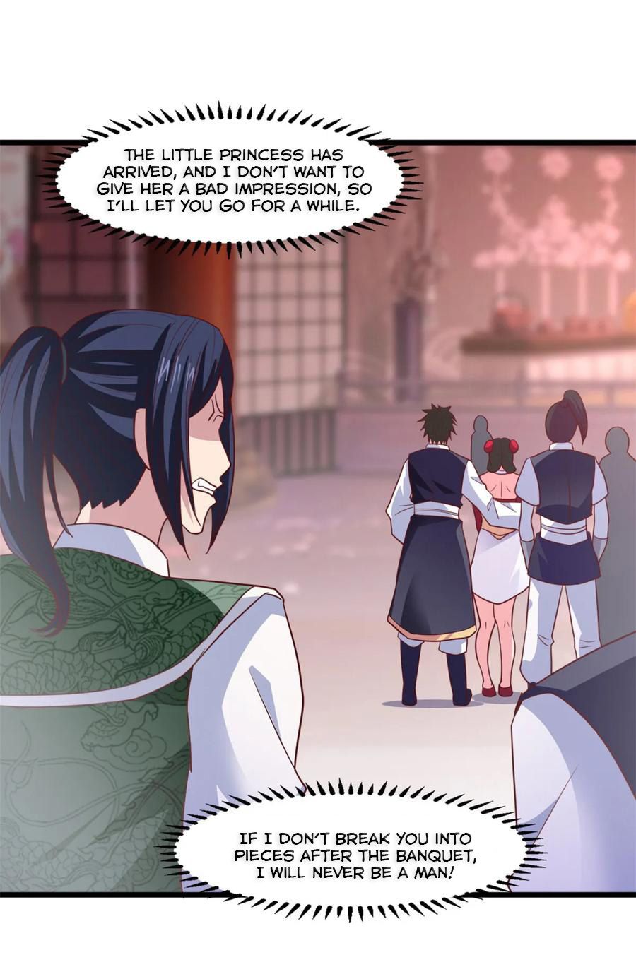 Chaos Golden Crow Chapter 18 - Page 11