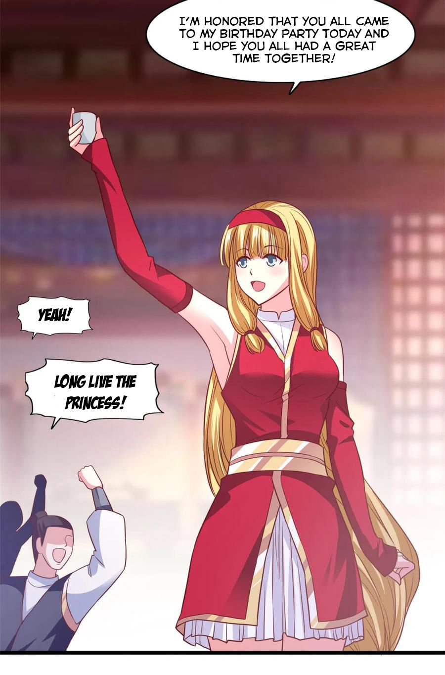 Chaos Golden Crow Chapter 18 - Page 14