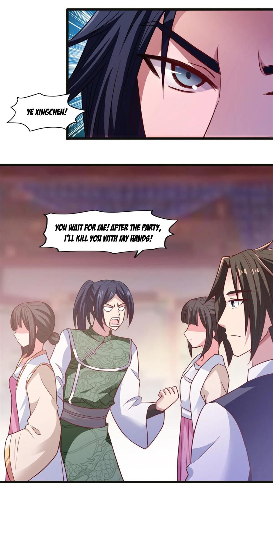 Chaos Golden Crow Chapter 18 - Page 9