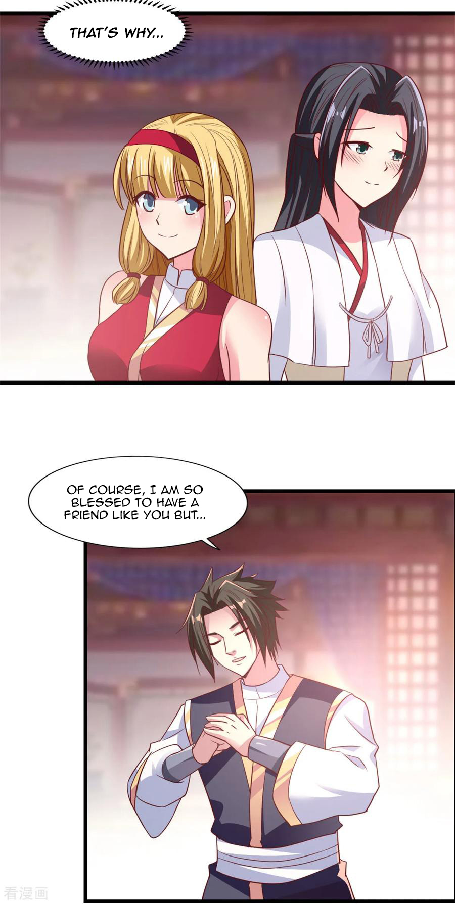 Chaos Golden Crow Chapter 19 - Page 4