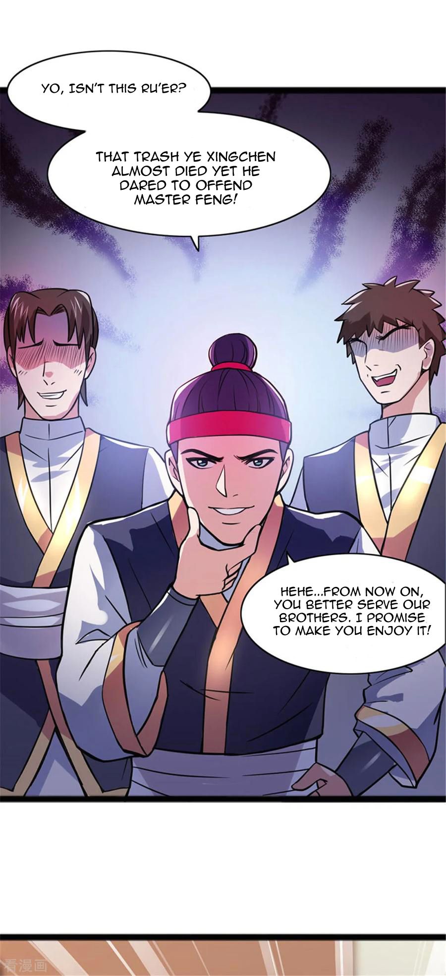 Chaos Golden Crow Chapter 2 - Page 2