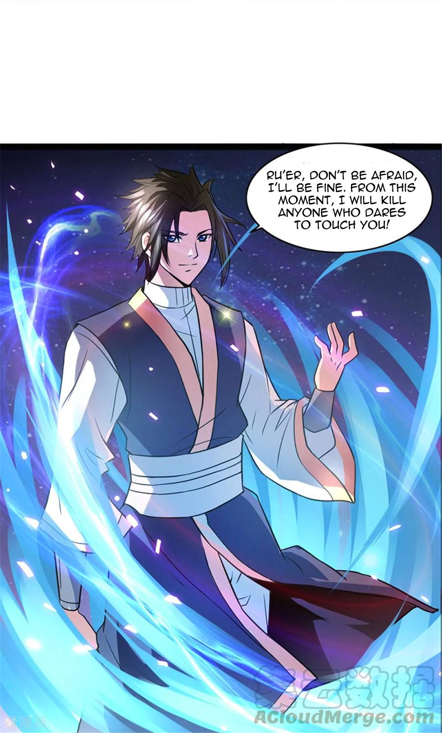 Chaos Golden Crow Chapter 2 - Page 13
