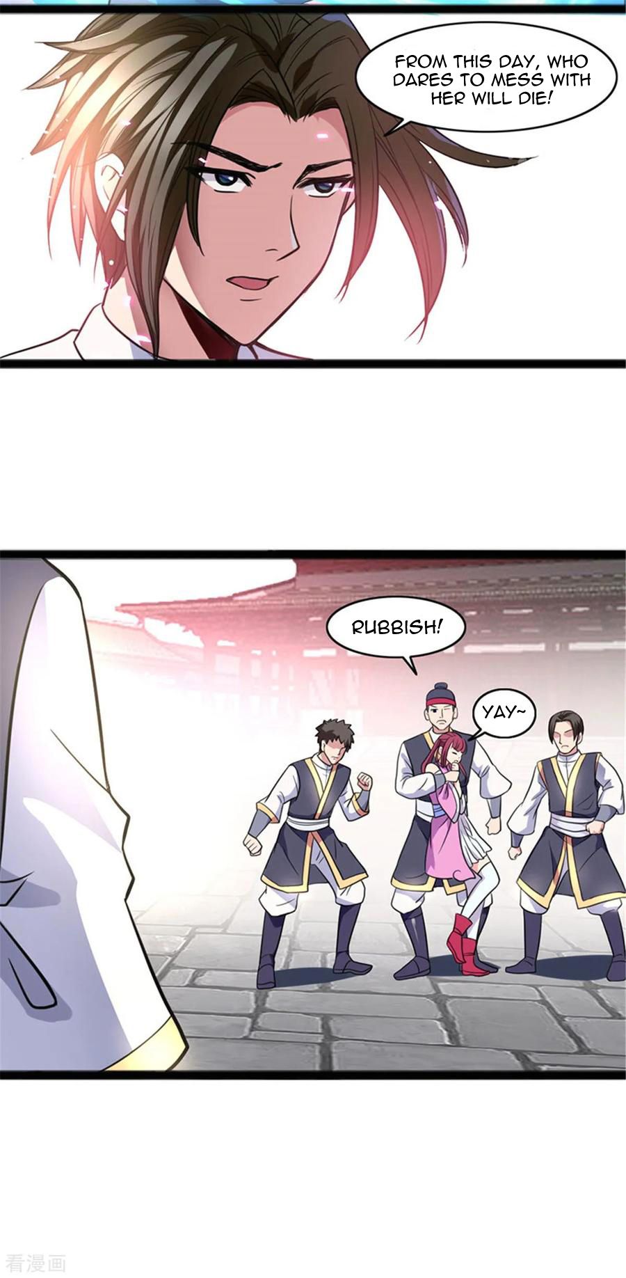 Chaos Golden Crow Chapter 2 - Page 14