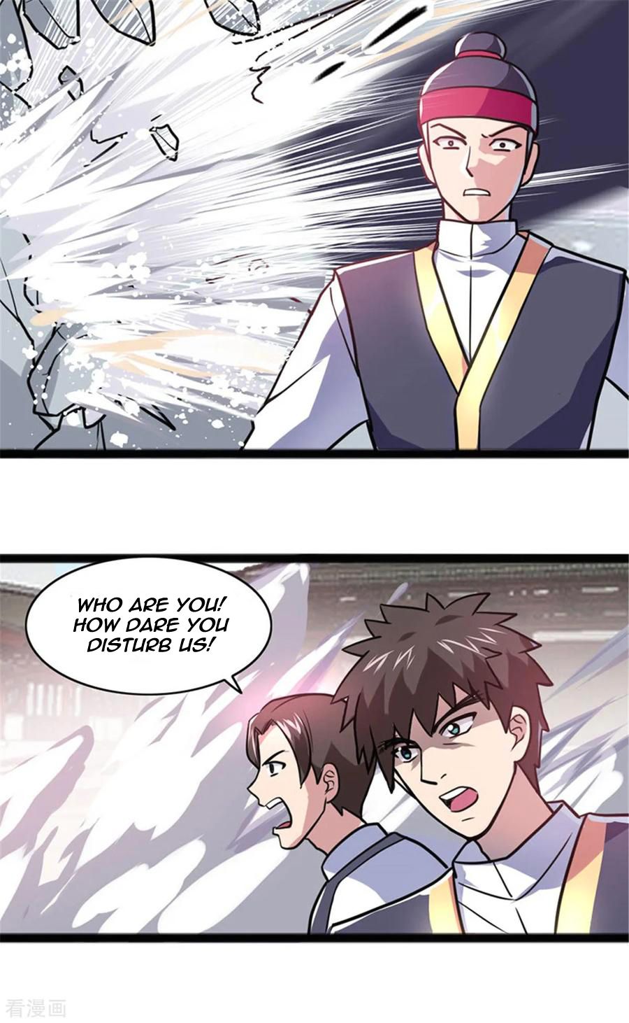 Chaos Golden Crow Chapter 2 - Page 6