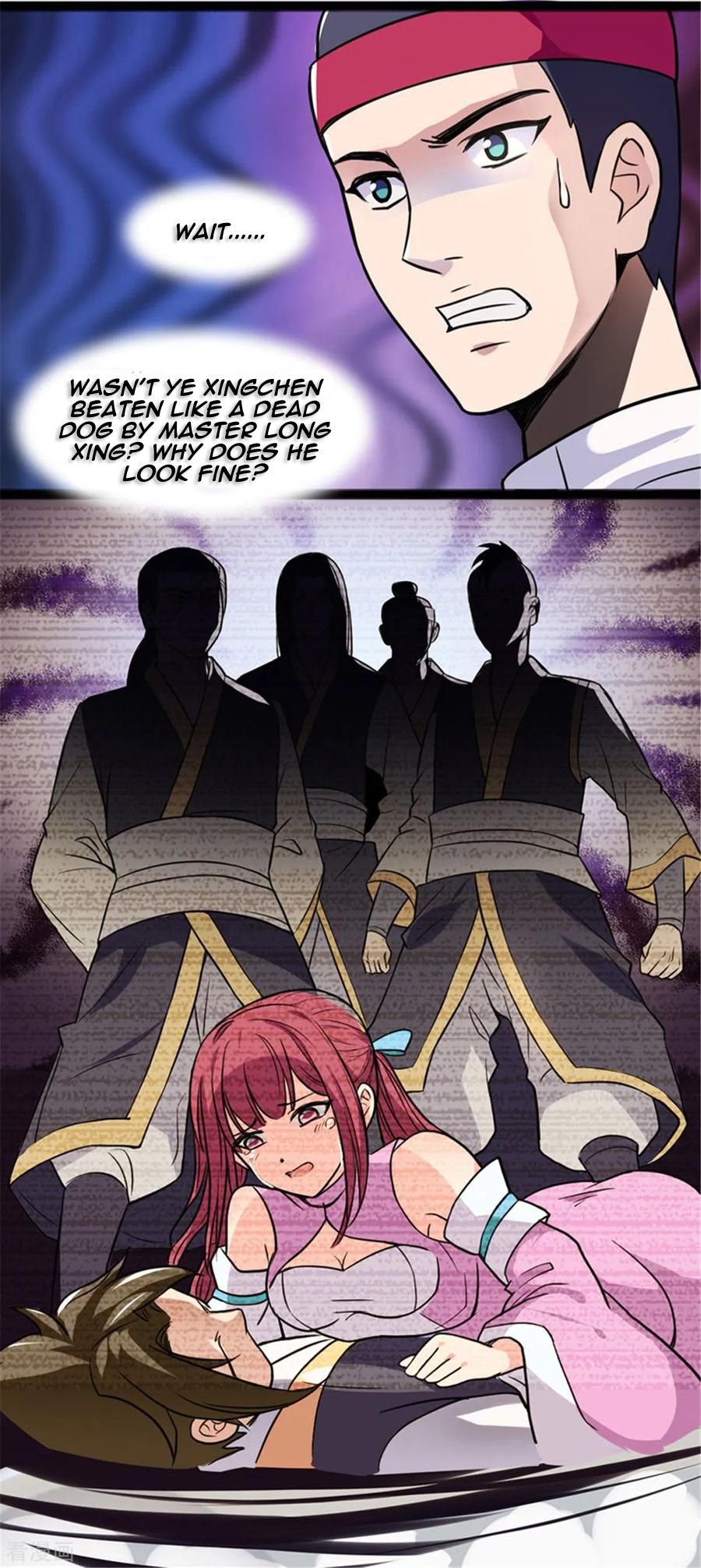 Chaos Golden Crow Chapter 2 - Page 10
