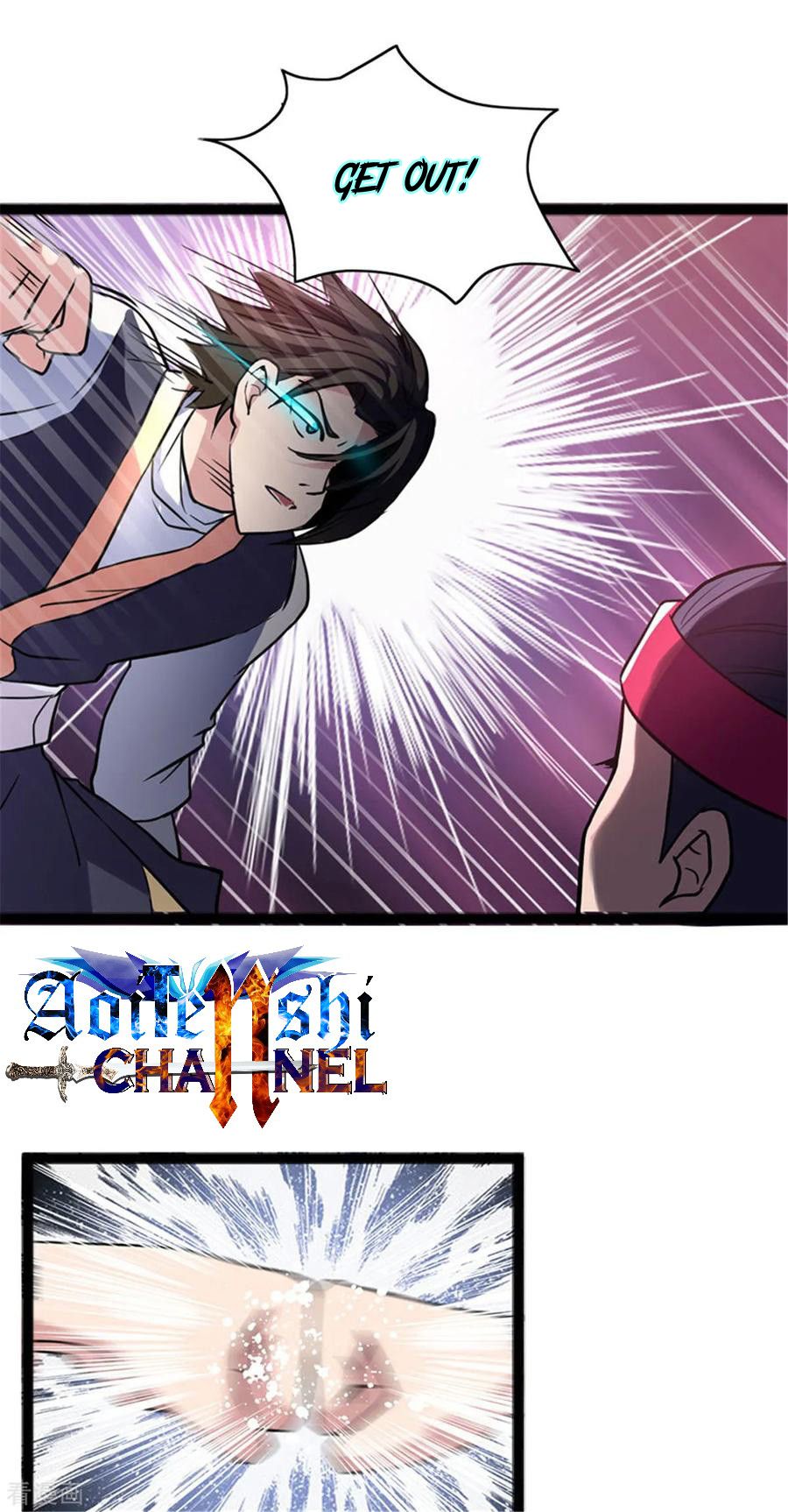 Chaos Golden Crow Chapter 3 - Page 8