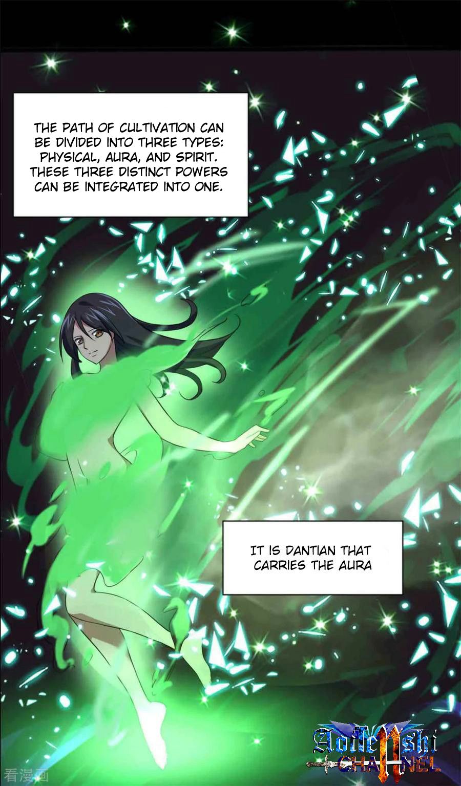Chaos Golden Crow Chapter 4 - Page 12