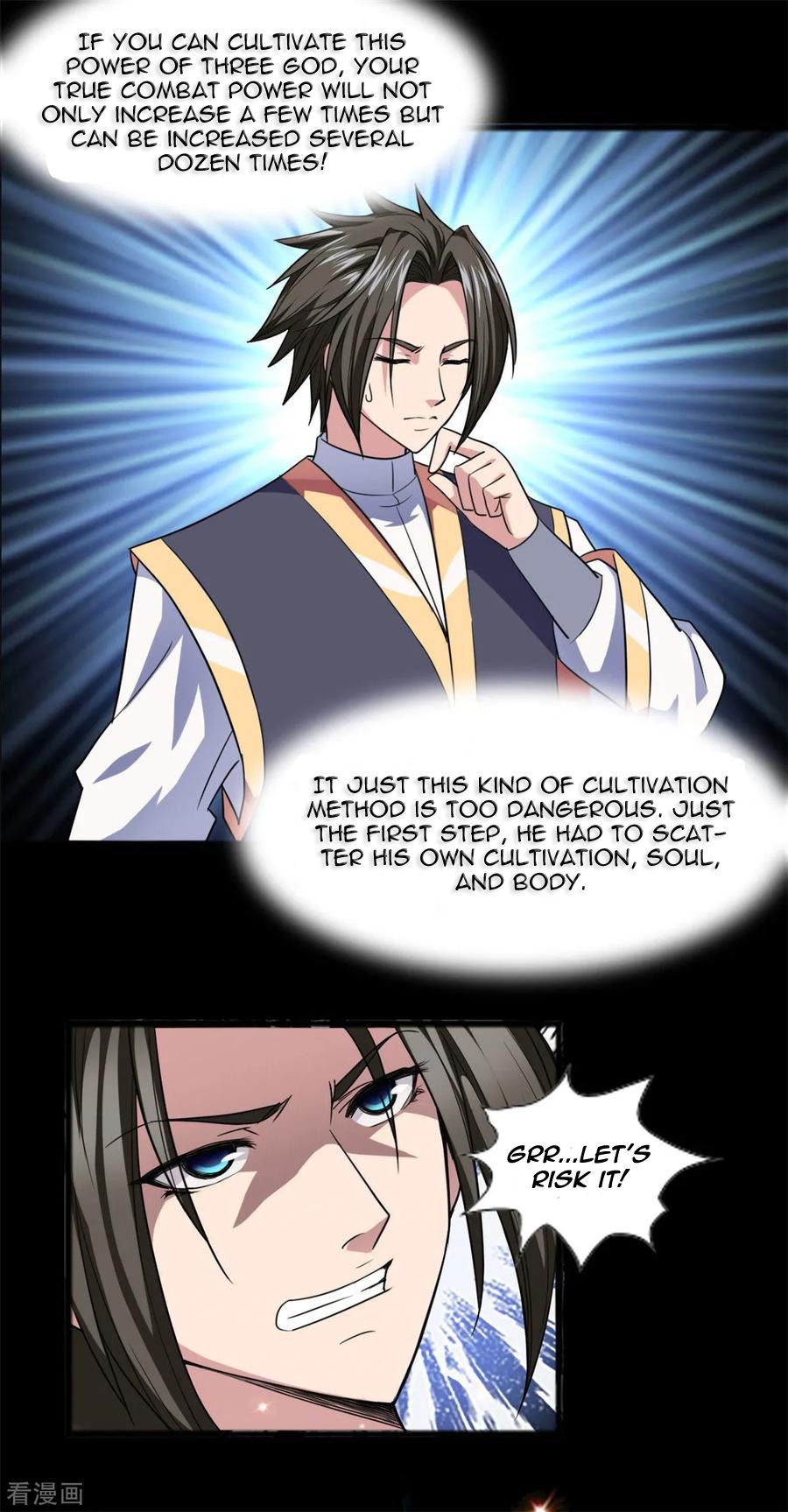 Chaos Golden Crow Chapter 4 - Page 16
