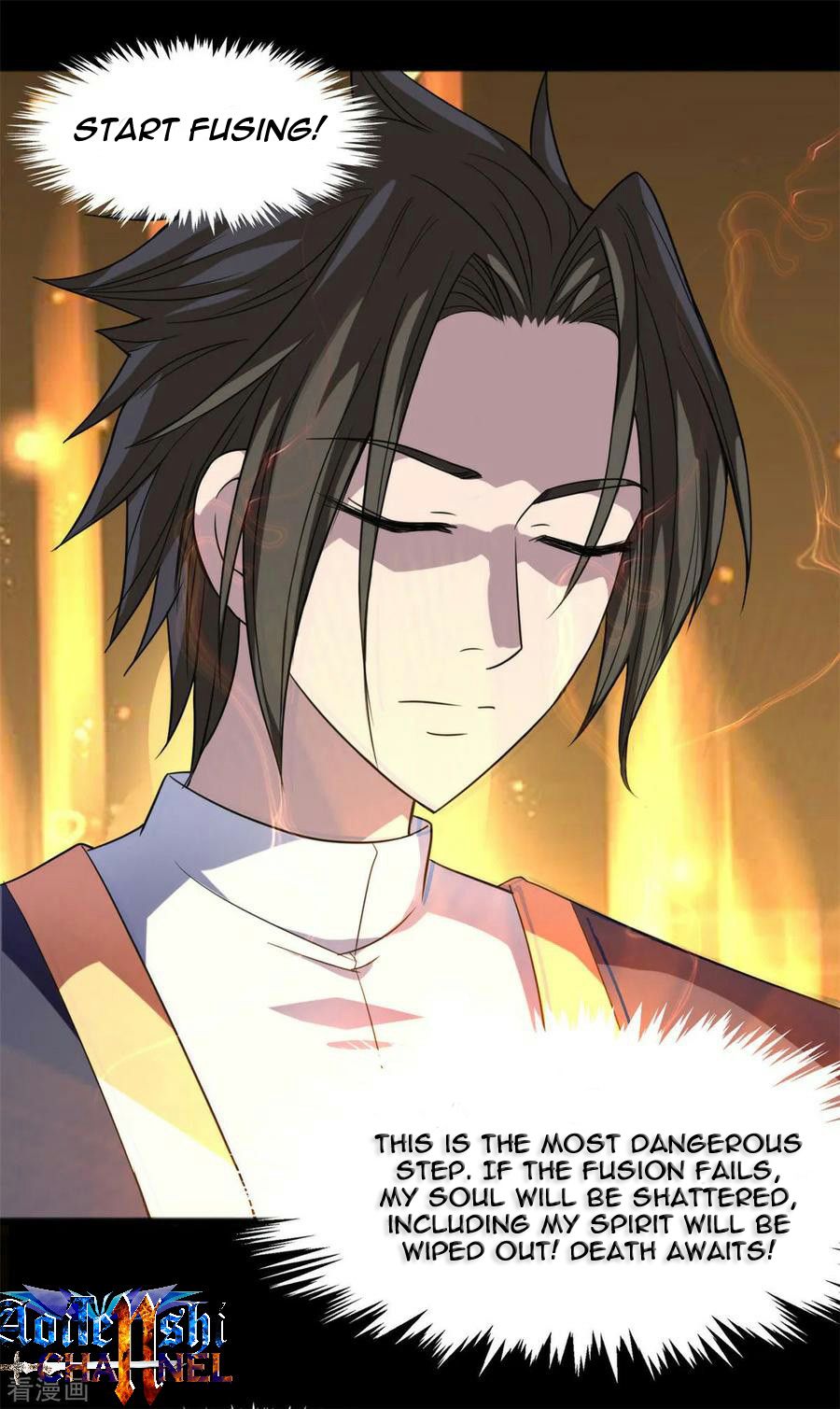 Chaos Golden Crow Chapter 4 - Page 24
