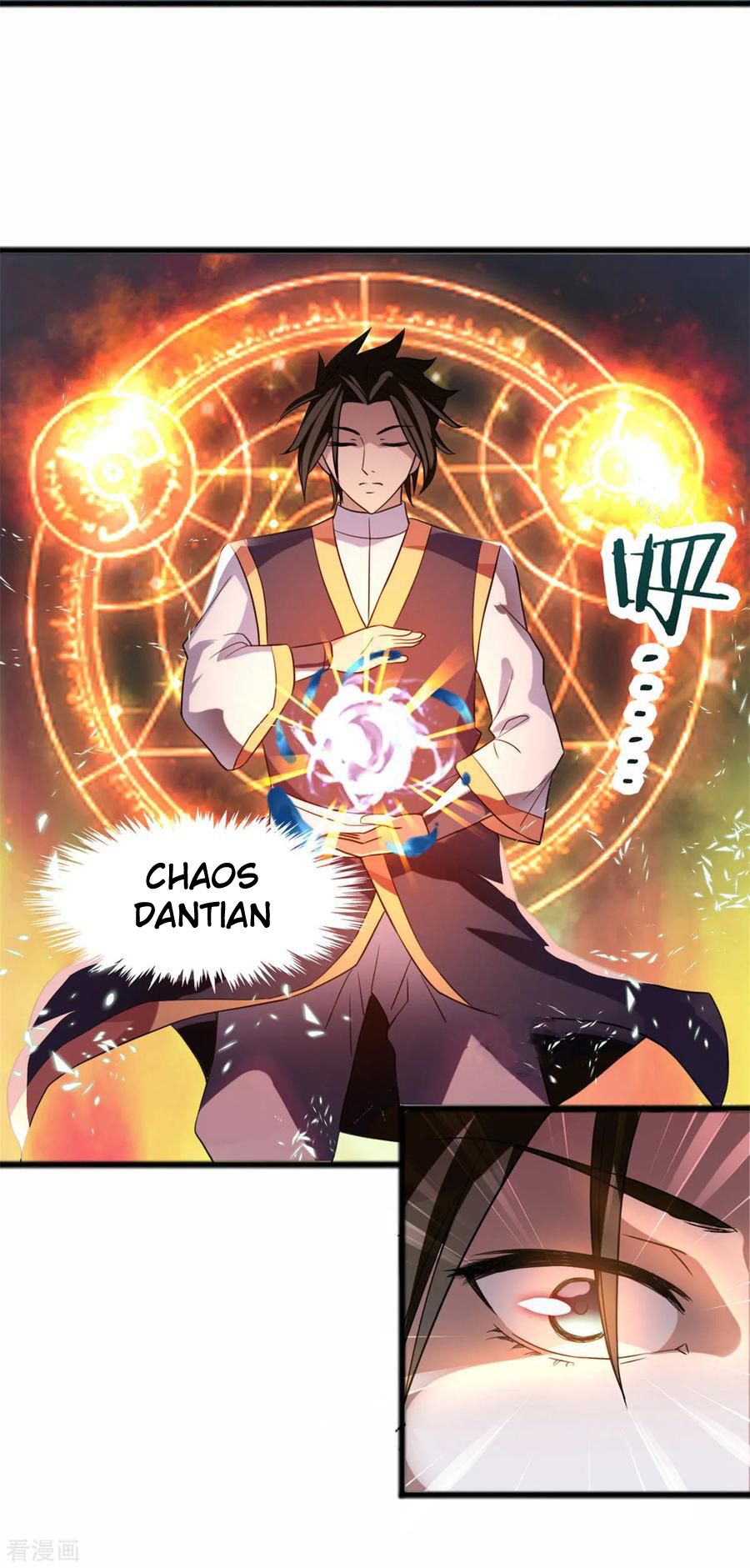 Chaos Golden Crow Chapter 4 - Page 32