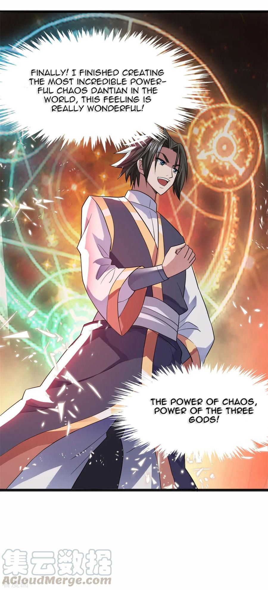 Chaos Golden Crow Chapter 4 - Page 33