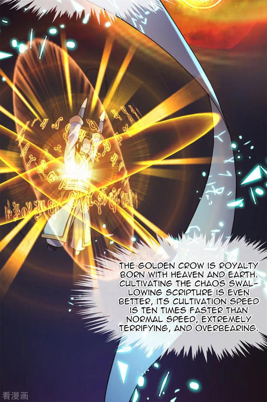 Chaos Golden Crow Chapter 4 - Page 7