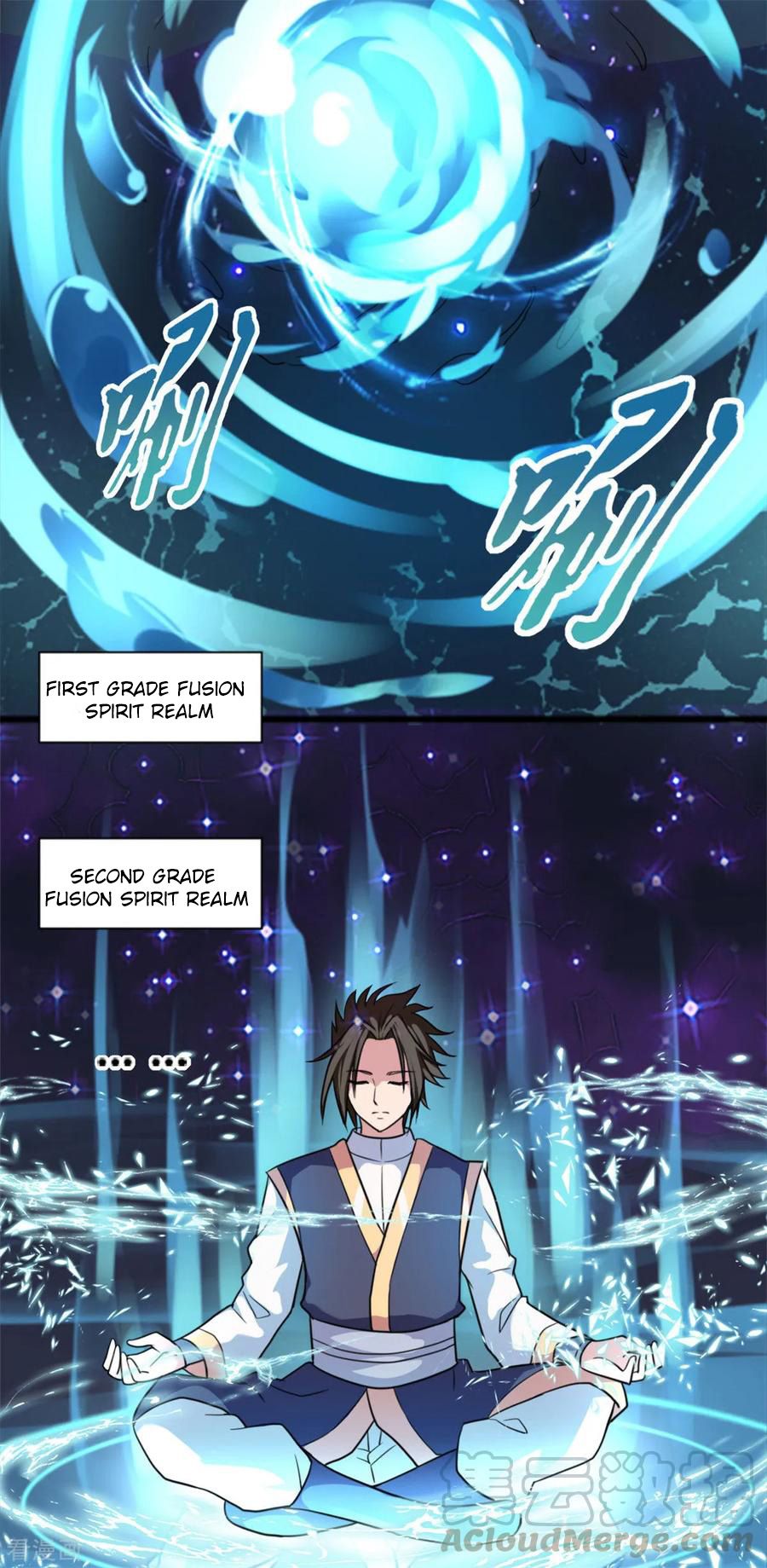 Chaos Golden Crow Chapter 4 - Page 9