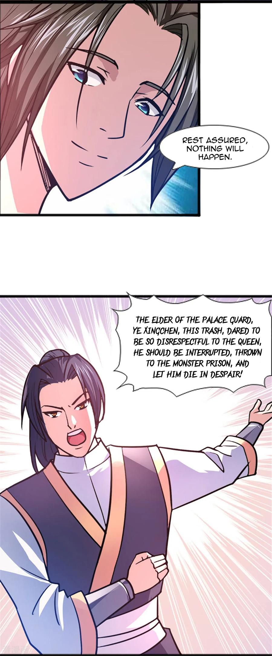 Chaos Golden Crow Chapter 5 - Page 18