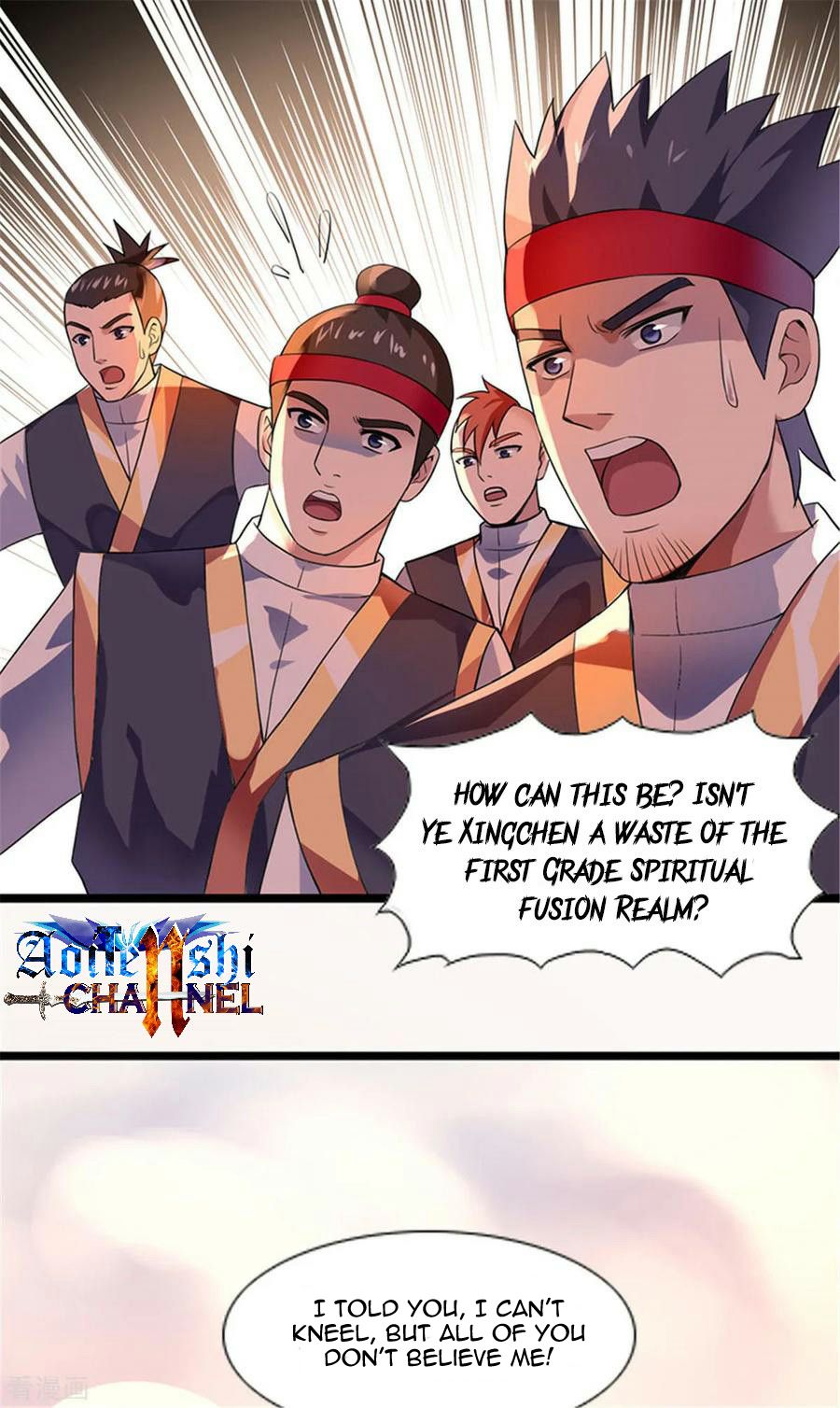 Chaos Golden Crow Chapter 5 - Page 28