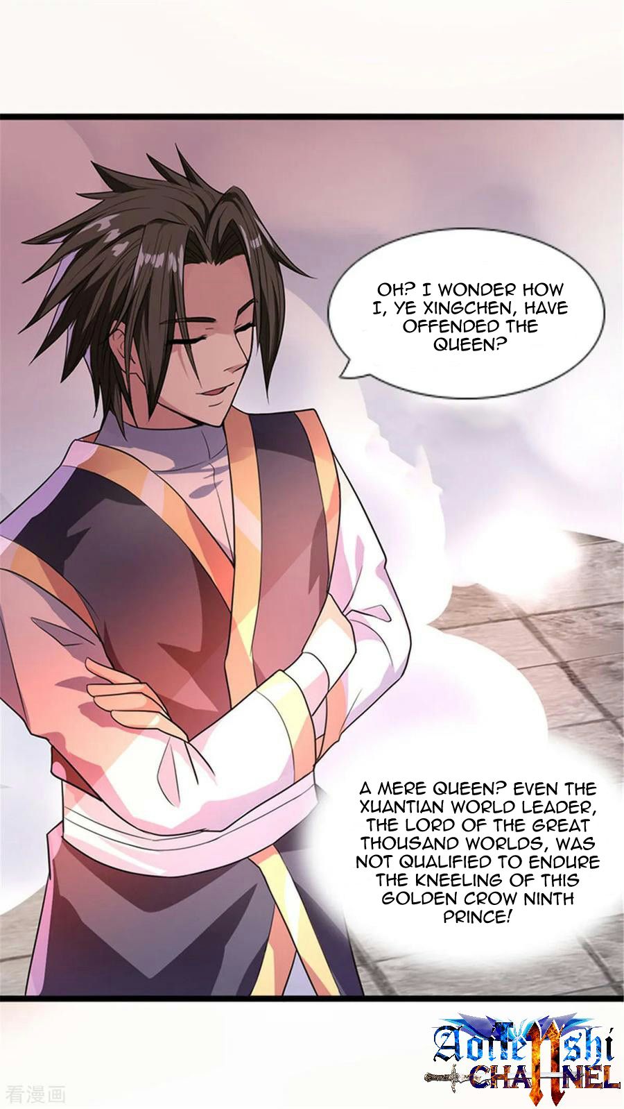Chaos Golden Crow Chapter 5 - Page 32