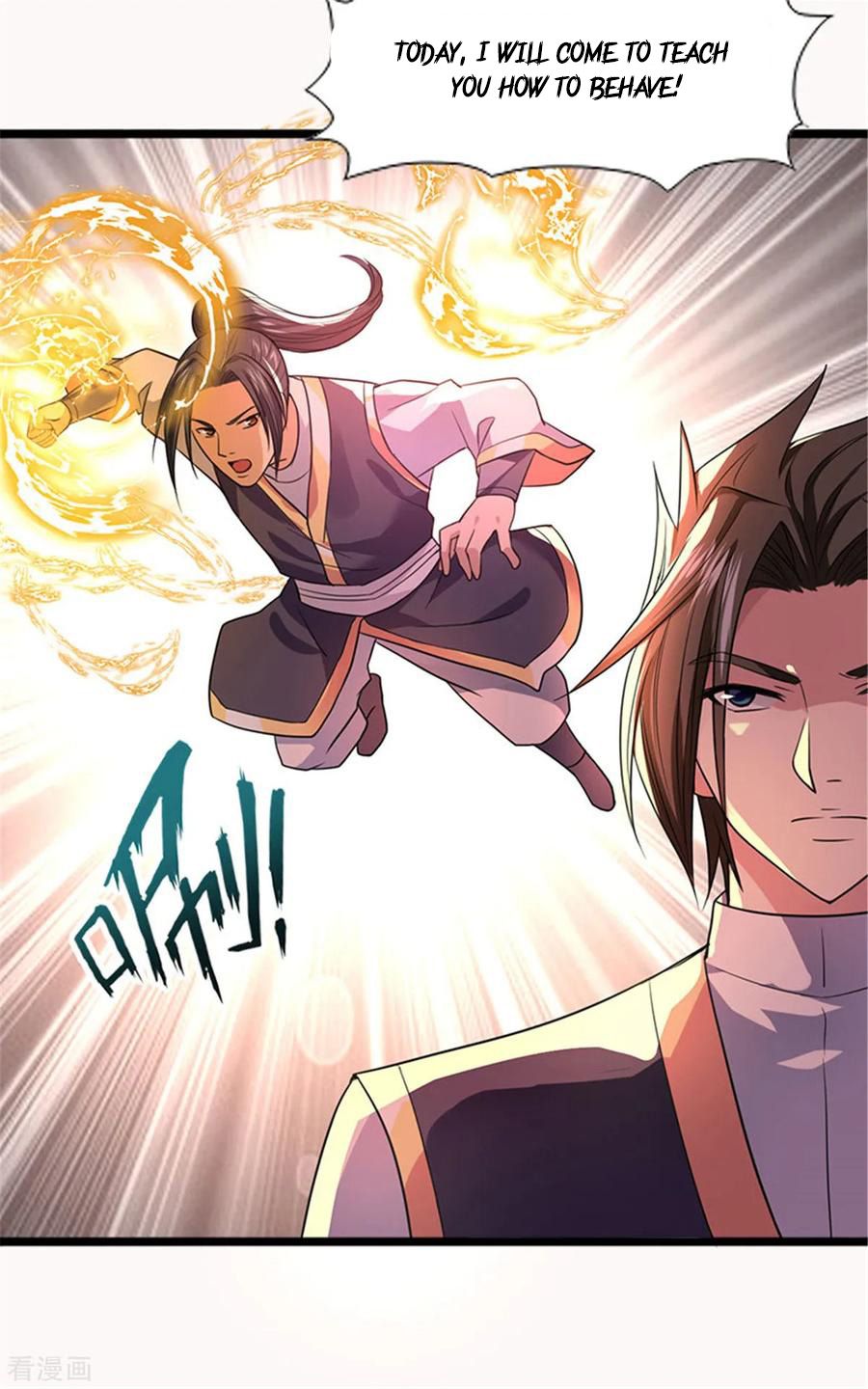 Chaos Golden Crow Chapter 5 - Page 35