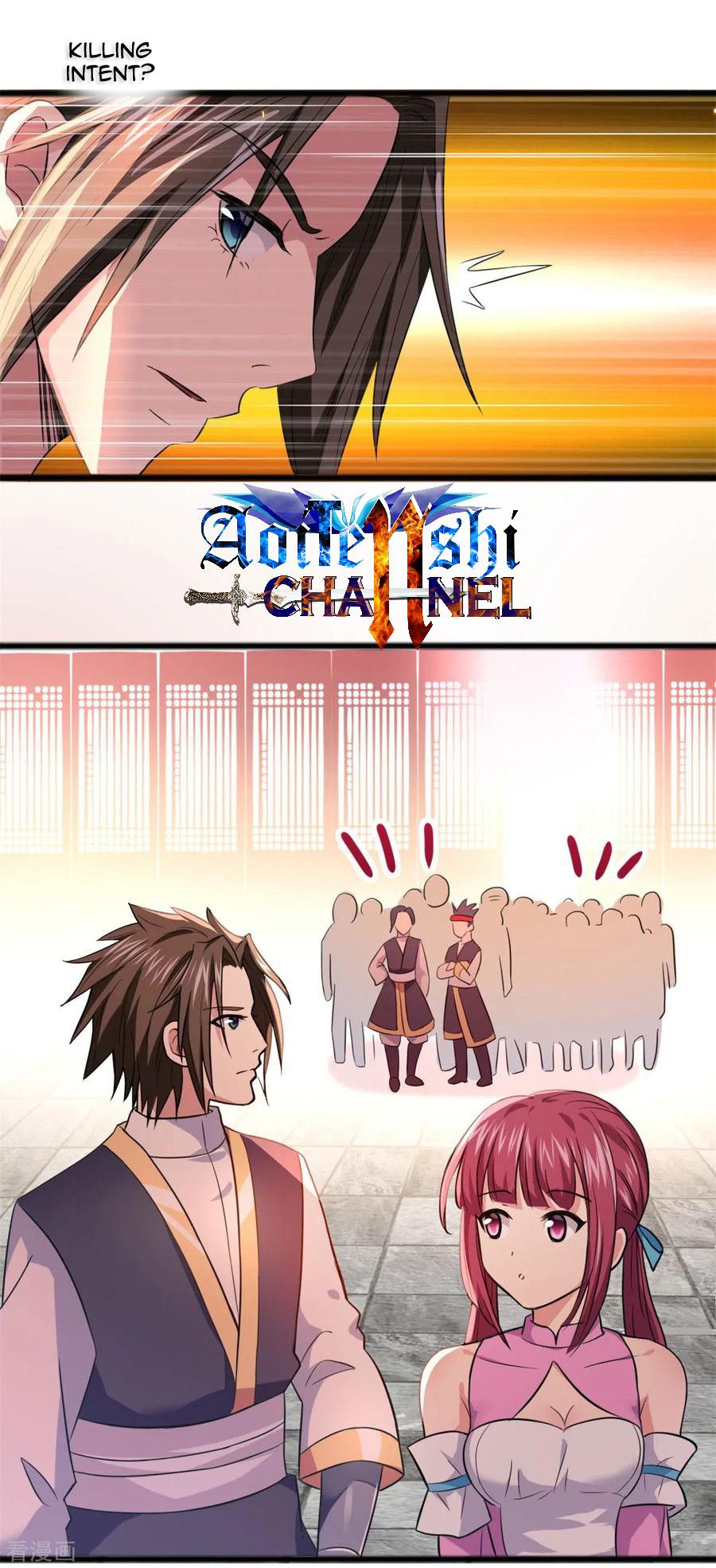 Chaos Golden Crow Chapter 5 - Page 7