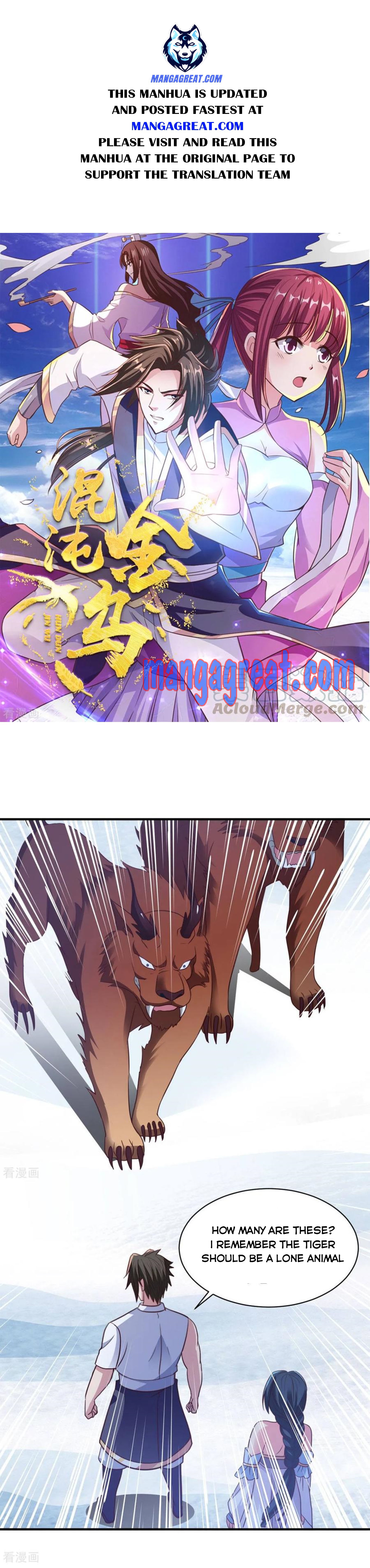 Chaos Golden Crow Chapter 51 - Page 1