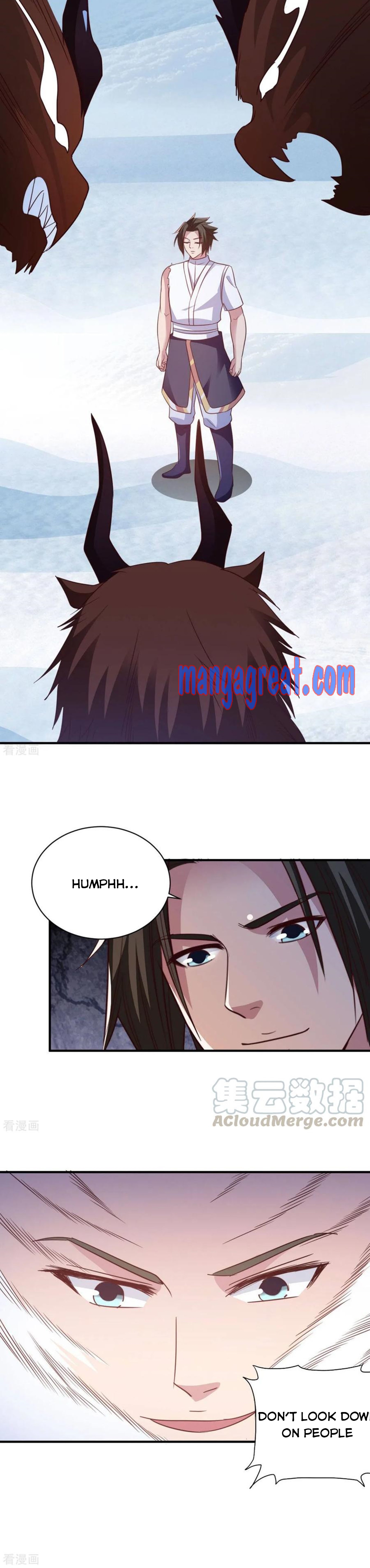 Chaos Golden Crow Chapter 51 - Page 4