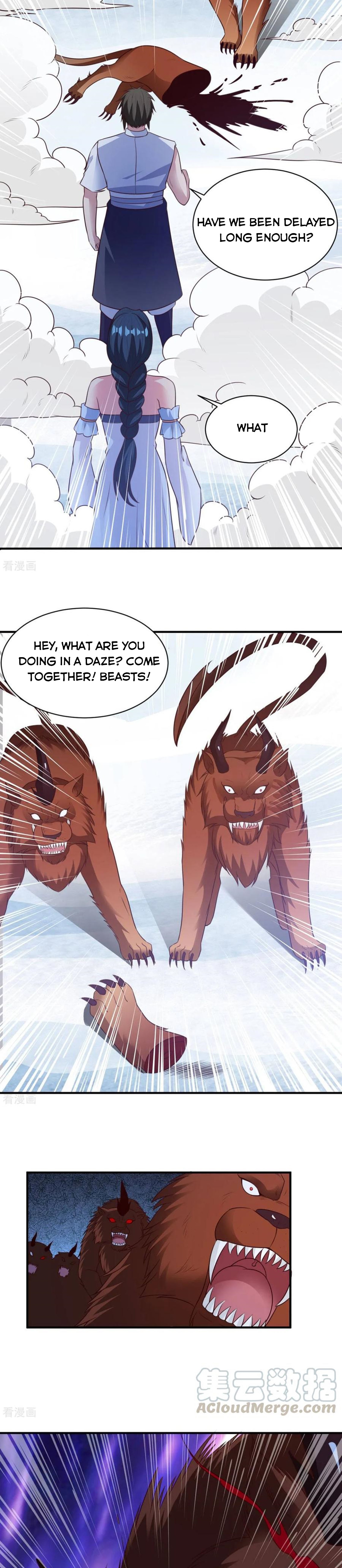Chaos Golden Crow Chapter 51 - Page 6