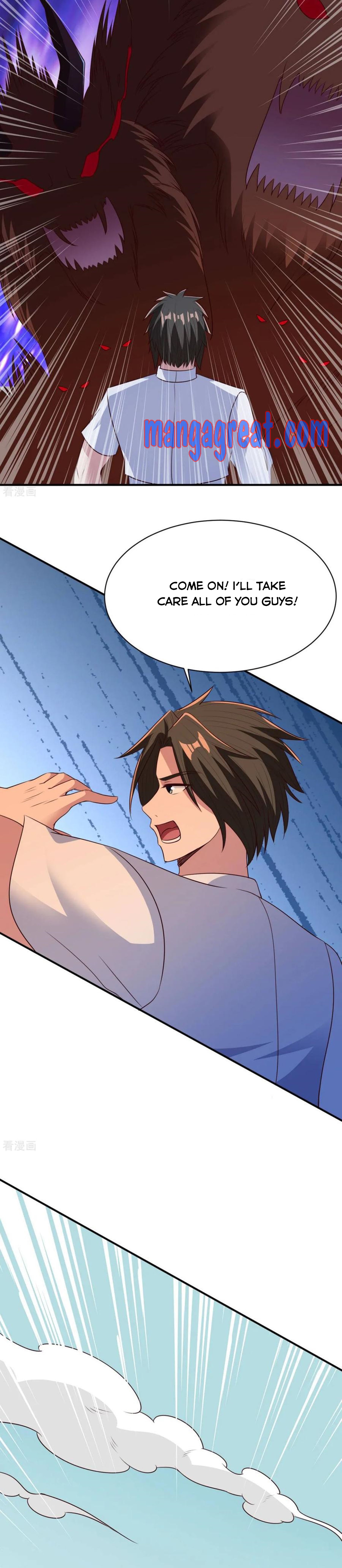 Chaos Golden Crow Chapter 51 - Page 7